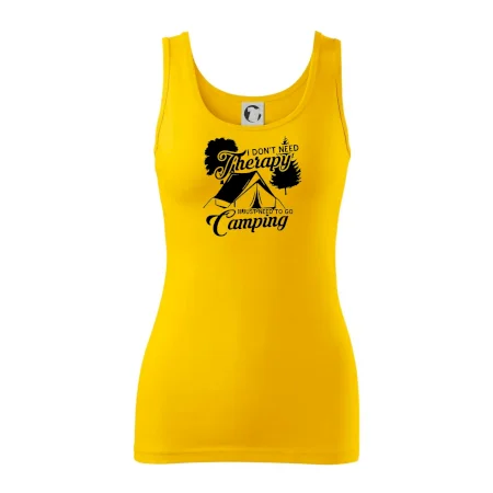 I don't need therapy camping