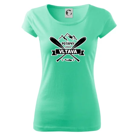 K vode - pádla hory (vlastný nápis)