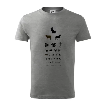 Očný test zvieratká