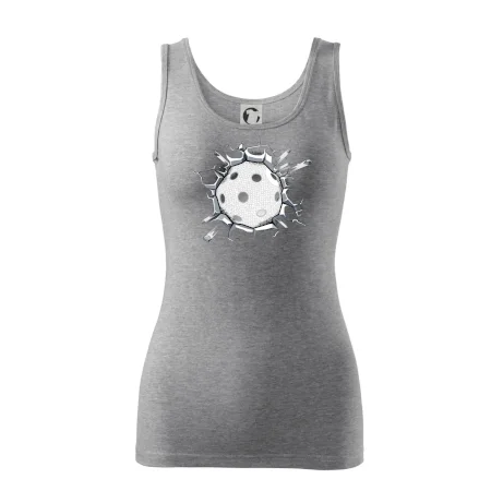 Florbal lopta v triku