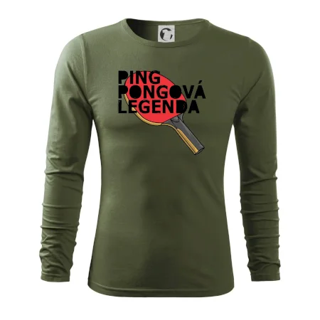 Ping Pongová legenda