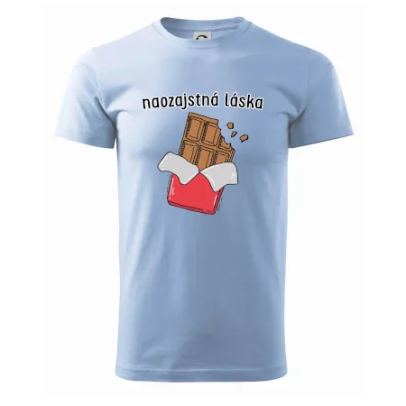 Čokoláda naozajstná láska