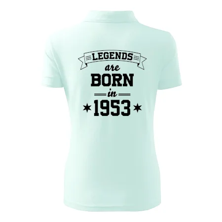 Legends are born in 1953