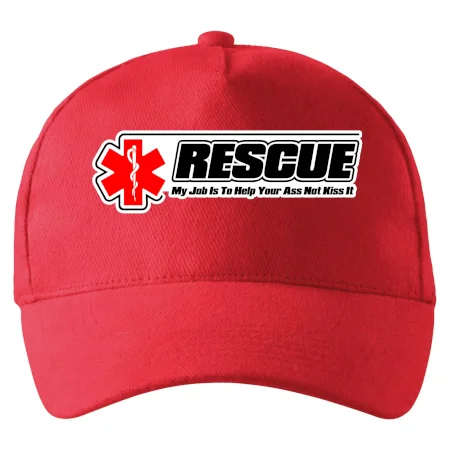 Rescue My Job Is To Help Your Ass Not Kiss It