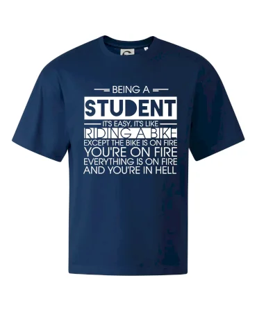 Being a student - bike
