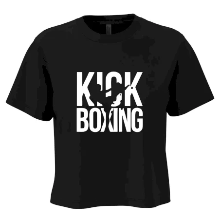 Nápis Kick Boxing