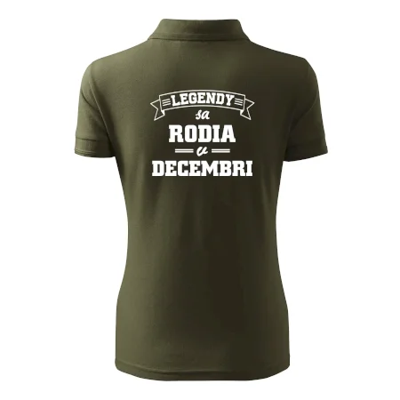 Legendy sa rodia v decembri