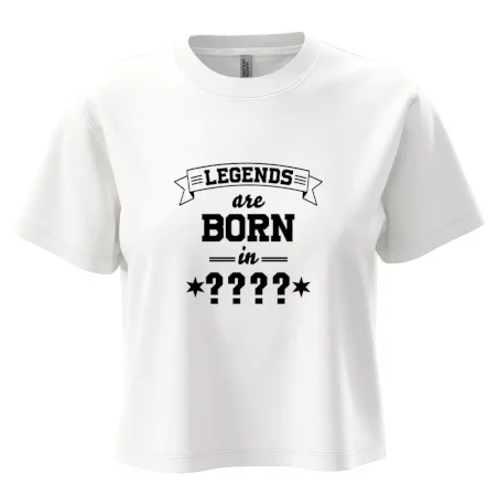 Legends are born in (Tvoj mesiac narodenia)