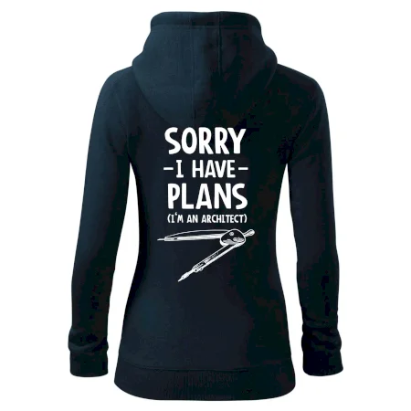 Sorry I have plans - architect
