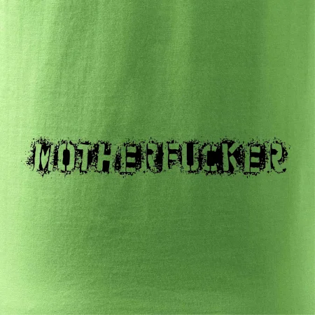 Párové tričko Motherfucker