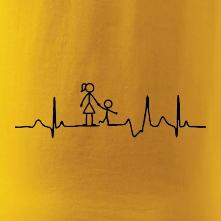 Ekg mamička a chlapec