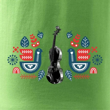 Folklór husle