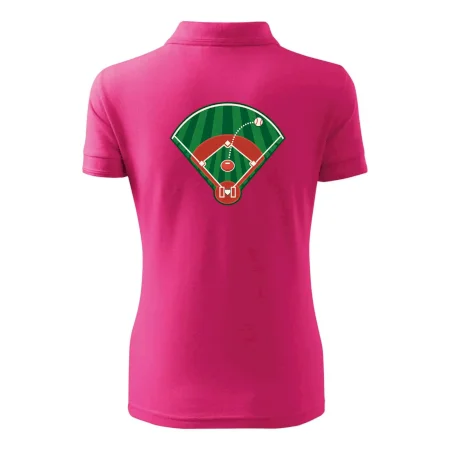 Baseballové hřiště z ptačí perspektivy