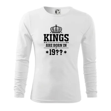 Kings are born in vlastný ročník
