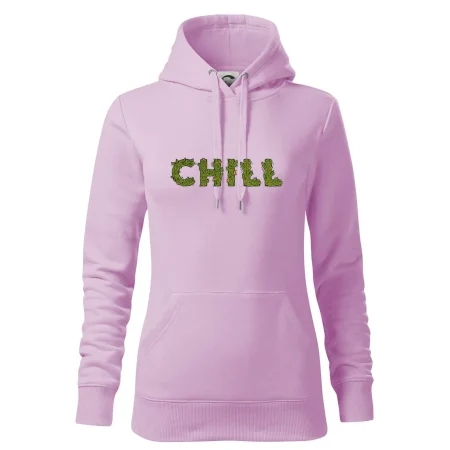 Konopi nápis chill
