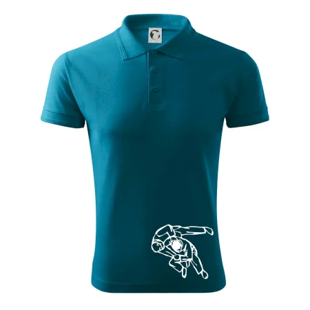 Judo nápis + postavy