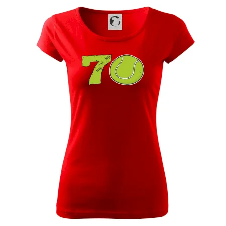 Tenis okrúhle narodeniny 70