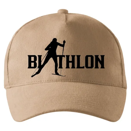 Biathlon nápis
