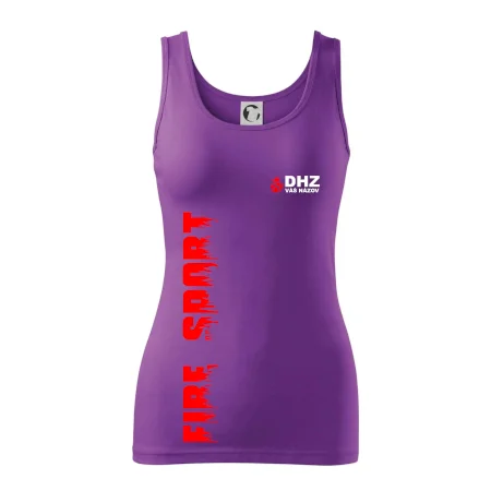 DHZ (oheň, firesport, názov sboru - vlastný nápis)