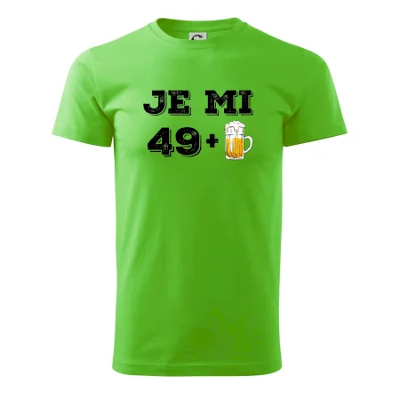 Je mi 50 pivo