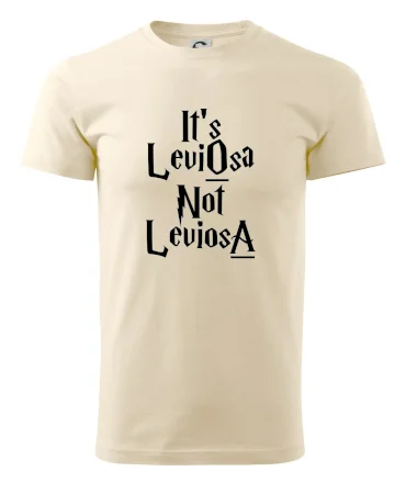 Leviosa not Levjosa