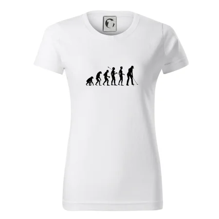 Evolúcia golf - žena
