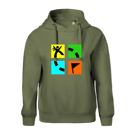 Geocaching logo farebné