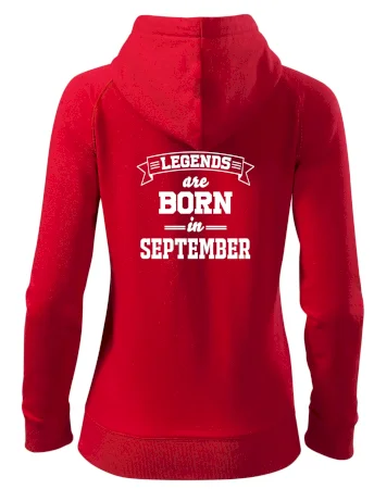 Legends are born in September
