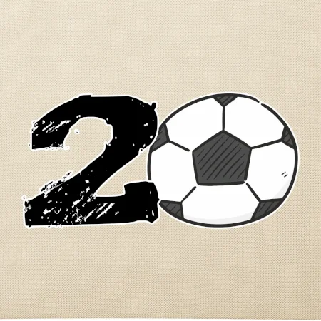 Futbal okrúhle narodeniny 20
