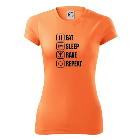 Eat sleep rave repeat