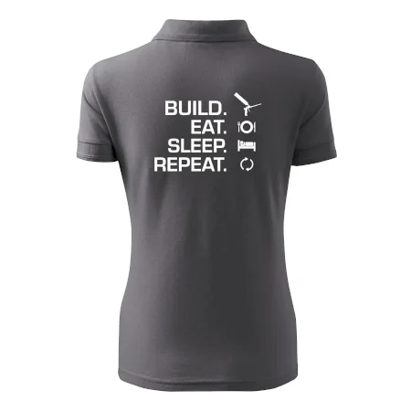 Build eat sleep repeat - montážna pena