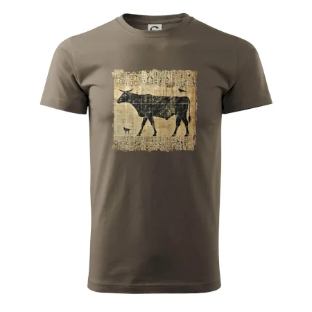 Egyptské hieroglyfy krava