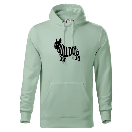 Bulldog nápis v tele