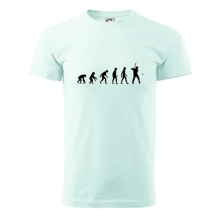 Evolúcia baseball pálkar náprah + loptička