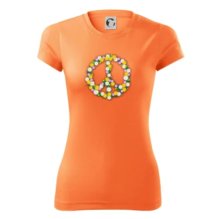 Peace symbol margaréty
