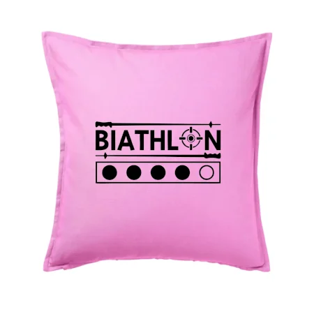Biathlon terč a hůlky