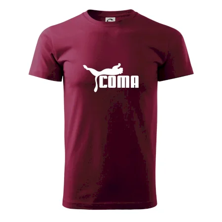 Coma paródia