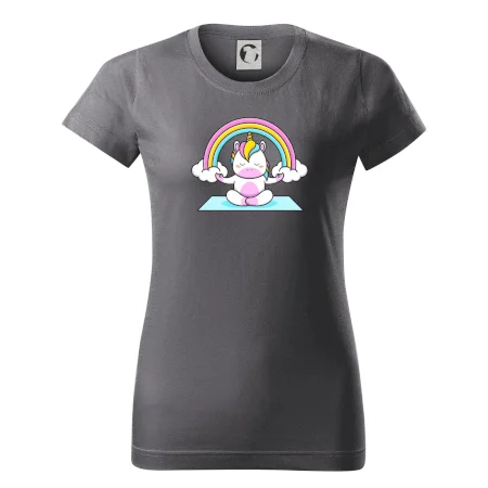 Yoga jednorožec - dúha