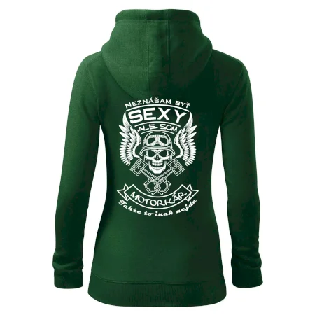 Neznášam byť sexy - motorkár