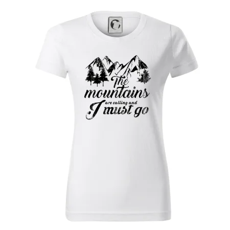 The mountains are calling and i must go