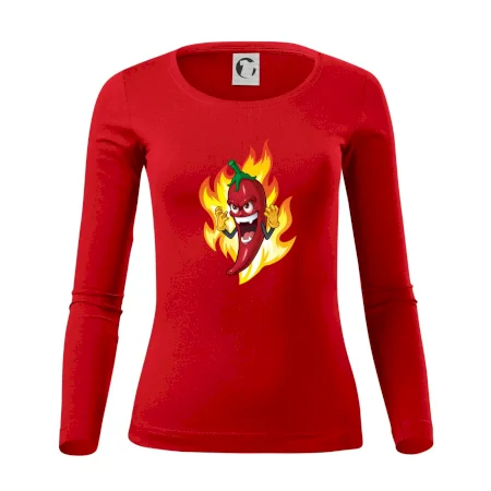 Chili paprička veľmi pálivá