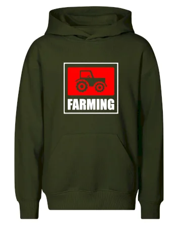 Farming traktor logo