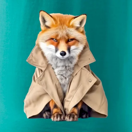 Líška v kabáte