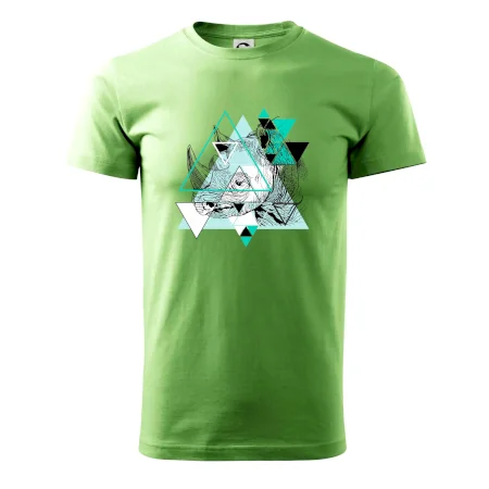 Biely nosorožec (Pecka design)