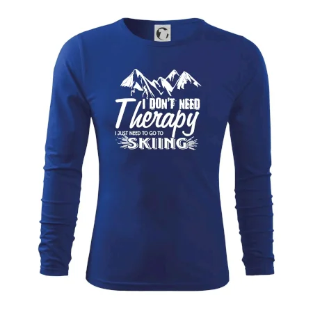 I dont need therapy - Skiing