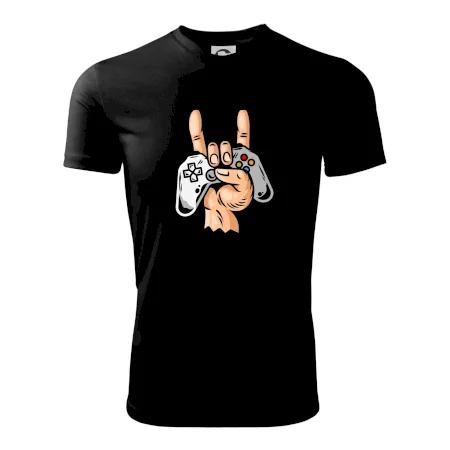 Gamer - gamepad paroháč