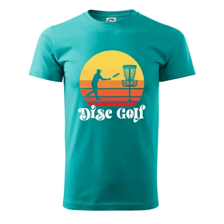 Disc golf postava vintage