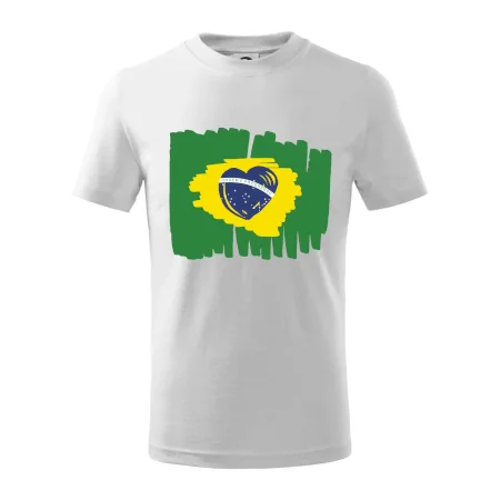 Brazília vlajka srdca