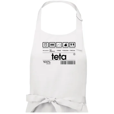 Čiarový kód - teta