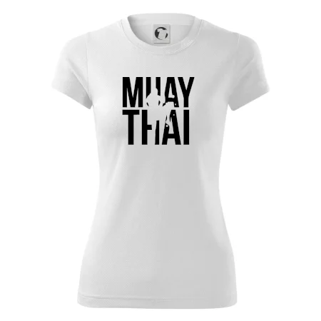 Nápis Muay Thai